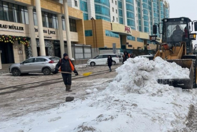 Уборка снега в столице: коммунальные службы вывезли более 30 тысяч кубометров