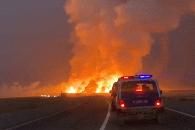 ЧП на складе боеприпасов близ Тараза: Почему произошел взрыв?