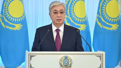 Токаев прилетел в Алматы