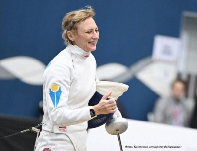 Қазақстандық шпагашы ардагерлер арасындағы әлем чемпионатында күміс медаль жеңіп алды