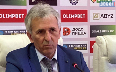Сергей Куленко ушел с поста председателя ФК «Актобе»