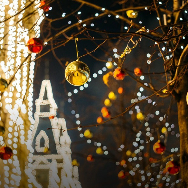 Новогодняя ярмарка, джазовый концерт и лекция о Килиманджаро