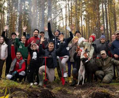 Ёлки-палки лес пустой...