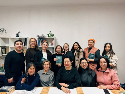 &ldquo;Экология &ndash; это про наши ценности&rdquo;: Карлыгаш Мукаш о проекте Book Kultura