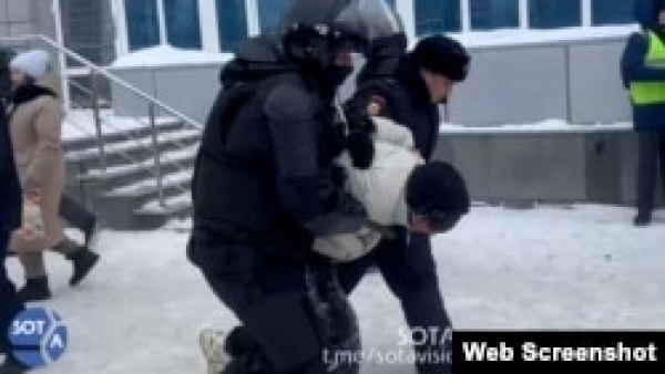Суд в Башкортостане арестовал четырёх участников акции в поддержку Фаиля Алсынова