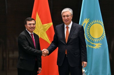 Токаев принял председателя совета директоров компании Petrovietnam