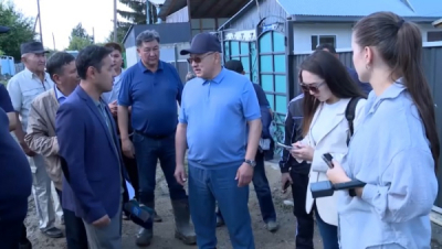 Пострадавшим от подтоплений в Жетысу окажут помощь