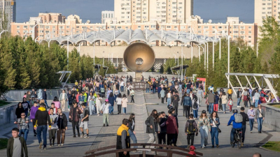 Население Астаны к 2035 году может достигнуть 2,5 млн человек