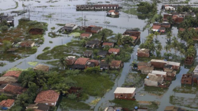 Число жертв наводнения в Бразилии выросло до 39 человек
