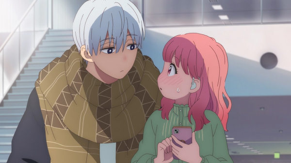 Почему «Любовь с кончиков пальцев» — главная аниме-романтика уходящего года