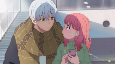 Почему «Любовь с кончиков пальцев» — главная аниме-романтика уходящего года