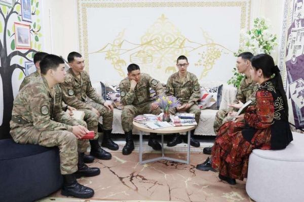 В Нацгвардии &ndash; литературный челлендж