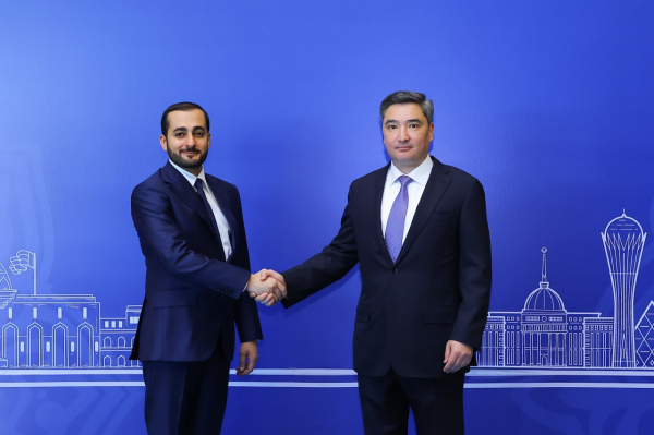 Между Казахстаном и Оманом подписано Соглашение об инвестсотрудничестве