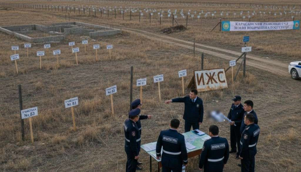 Земельные махинации под видом госрешений: в Алматинской области вскрыли подделки акиматов