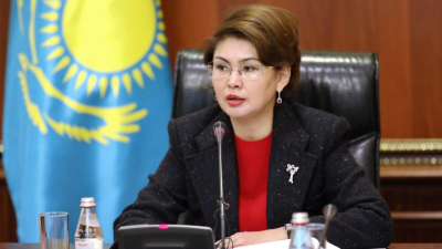 Министр Балаева записала видеообращение на тему бытового насилия