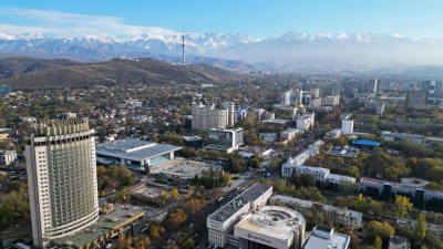 Алматинцы услышали странный шум посреди ночи