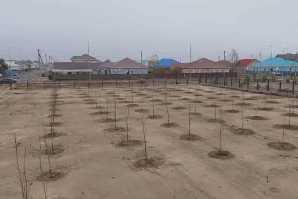 В Атырау появится новый парк с детскими и спортивными зонами