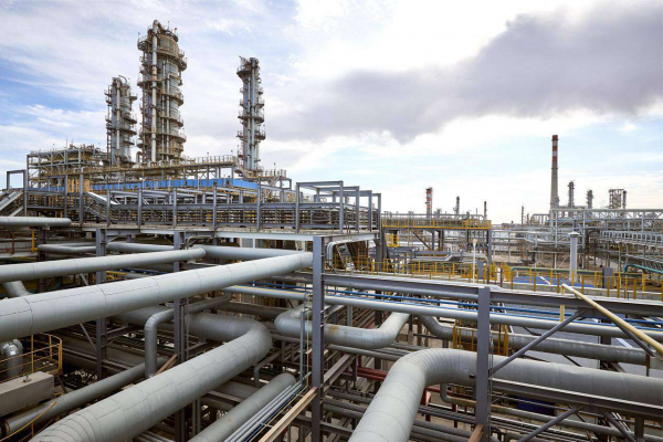Павлодарский нефтехимический завод остановился на ремонт