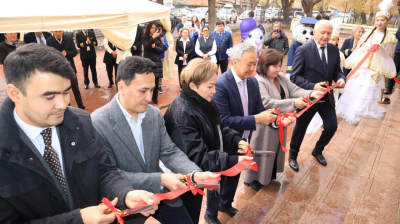 В Академии гражданской авиации открыли современный Студенческий дом