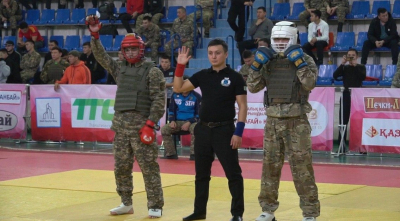 Семей принял чемпионат по армейскому рукопашному бою