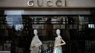 Акции Kering рухнули на 9% из-за снижения спроса на Gucci