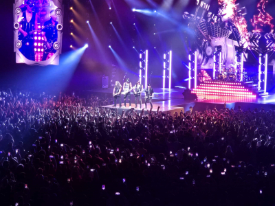 &laquo;Рахмет, Алматы!&raquo; Репортаж с концерта группы Scorpions на Almaty Arena