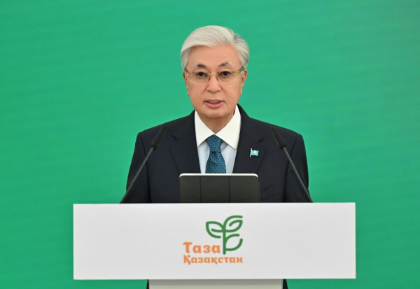 Чистота &ndash; зеркало цивилизованного общества: Токаев о сути проекта &laquo;Таза Қазақстан&raquo;
