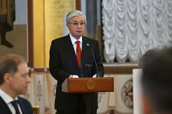 В Москве начался госприем в честь визита Токаева