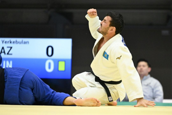 Еркебулан Канафин стал чемпионом Сурдлимпиады в Японии