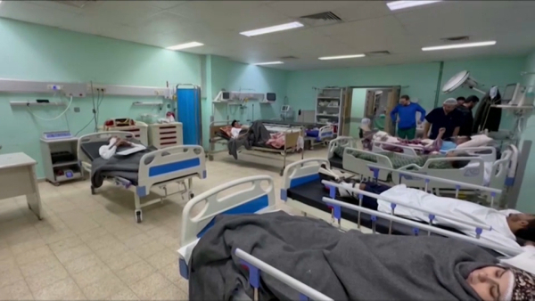 Крупнейшая больница в сектора Газа перестала полноценно функционировать