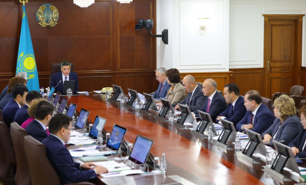 Бектенов провел заседание Совета предпринимателей по вопросам фармпромышленности
