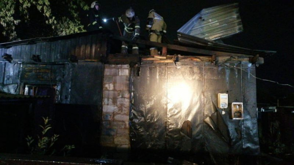 Три человека погибли при пожаре в Астане