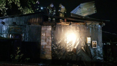Три человека погибли при пожаре в Астане