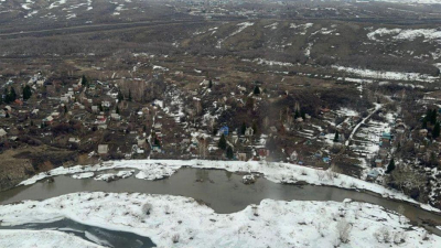 В Западно-Казахстанской области власти объявили режим ЧС из-за паводков