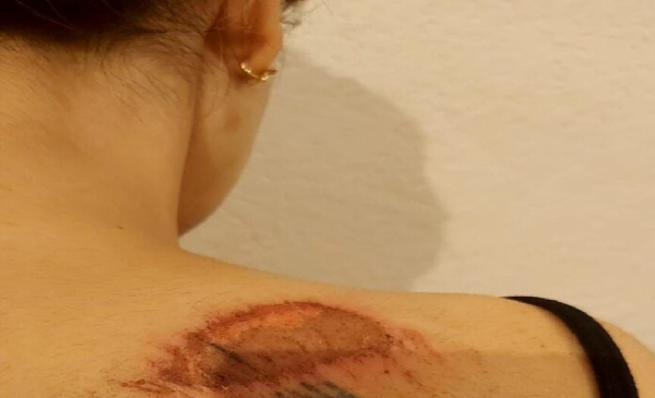 Шымкентский полицейский покалечил девушку из-за совместного фото в соцсетях