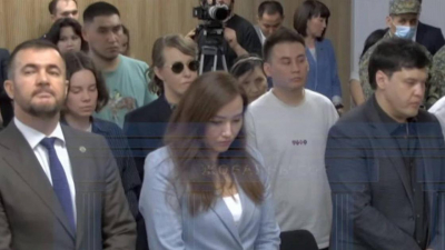 Собчак объяснила свое присутствие на заседании суда по делу Бишимбаева