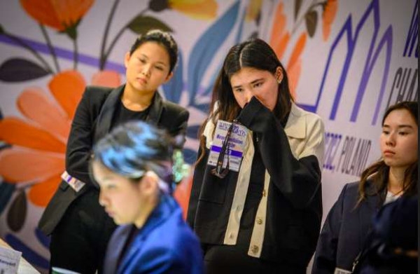 Женская сборная Казахстана по шахматам прошла в финал чемпионата мира