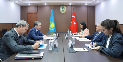 В Астане обсудили укрепление промышленного диалога между Казахстаном и Турцией