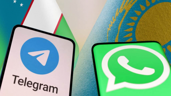 В Казахстане для общения используют Whatsapp, а в Узбекистане — Telegram 