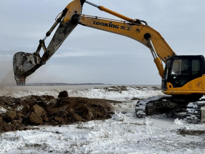 Почти неделю не могут устранить аварию на трубопроводе в Майкаине