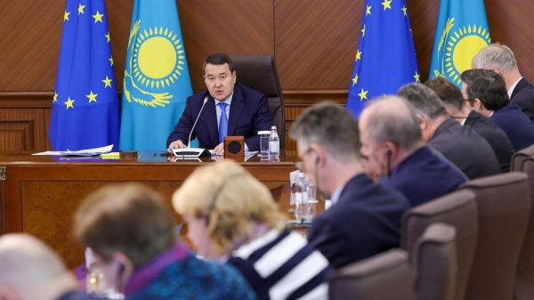 Товарооборот между Казахстаном и ЕС превысил $34 млрд