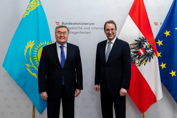 Казахстан и Австрия: перспективы расширения многостороннего сотрудничества