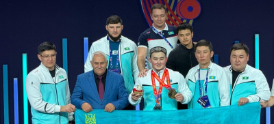 Казахстанец стал победителем чемпионата мира по тяжелой атлетике в Бахрейне