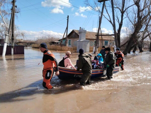 Ситуация с паводками осложнилась в некоторых регионах РК