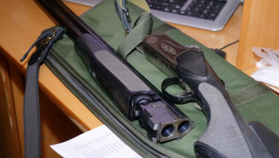 Девять единиц огнестрельного оружия и более 300 патронов изъяли полицейские у жителей Астаны