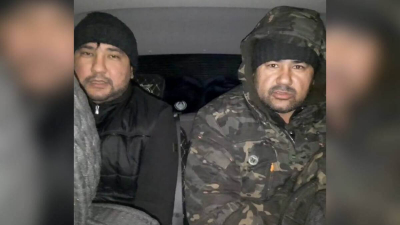 Иностранцев спасли полицейские из морозного плена в Павлодарской области