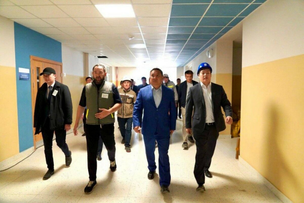 В первый раз - в новый класс