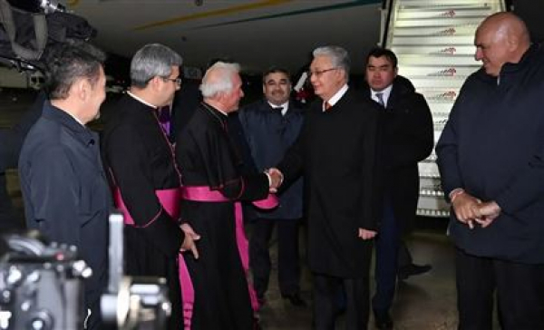 Қазақстан Президенті ресми сапармен Италияға барды