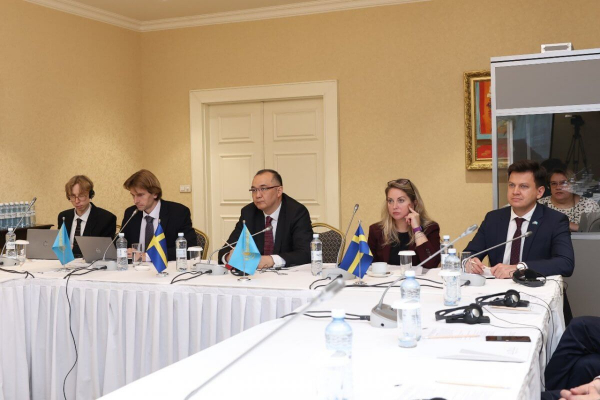 В Казахстане начал работу Шведский альянс по здравоохранению: обмен передовым опытом в сфере онкологии