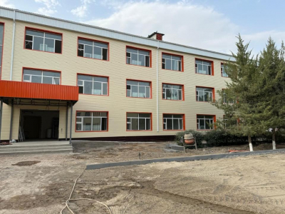 Ремонтные работы на социальных объектах Туркестанской области